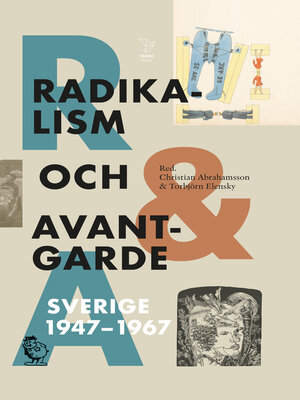 cover image of Radikalism och avantgarde